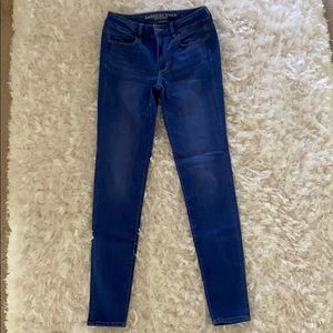 American Eagle “Super Stretch” Hi-Rise Jegging